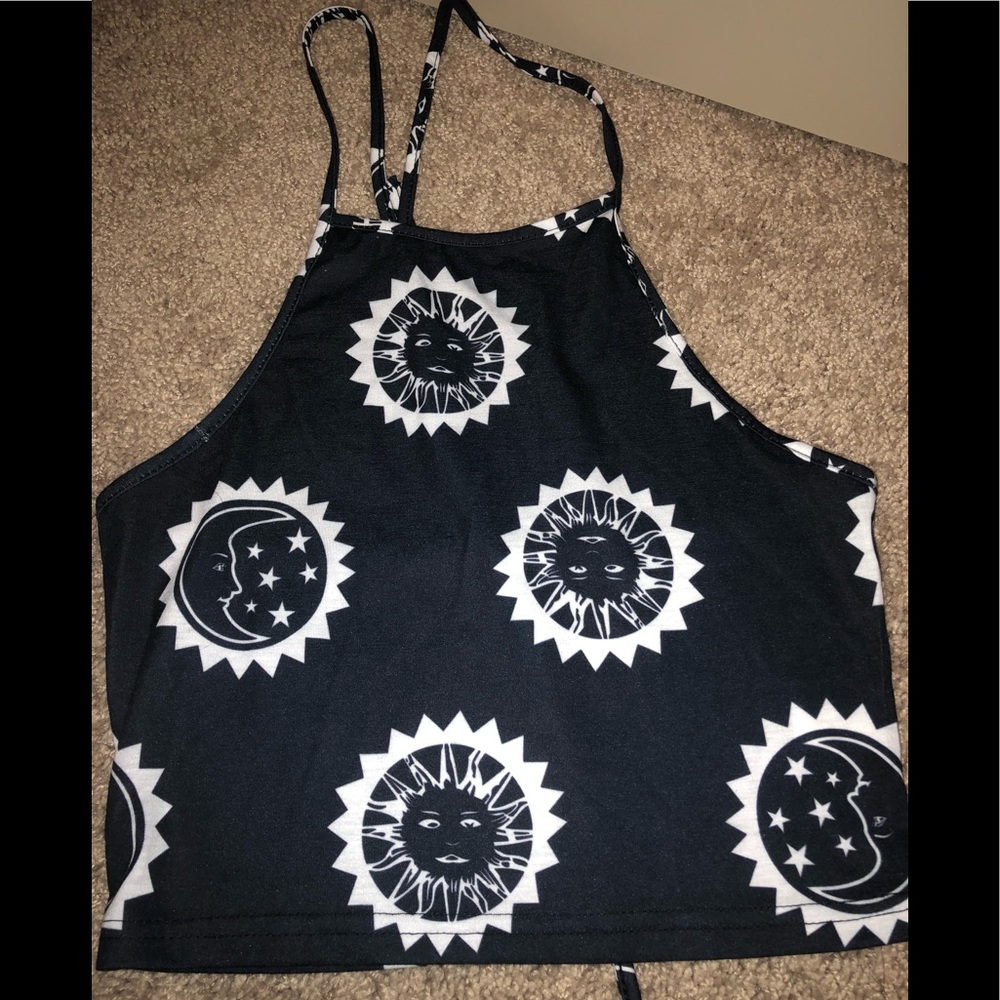 Romwe crop top